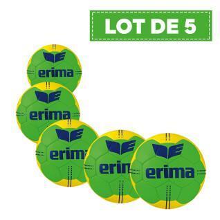 Set van 5 ballonnen Erima Pure Grip No. 3 Hybrid