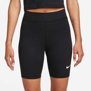 Dames short met hoge taille Nike Classics 8In
