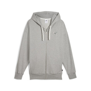 Hooded sweatshirt met rits Puma Better Essentials Made In France