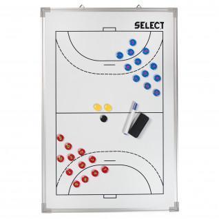 Aluminium tactisch bord Select Handball