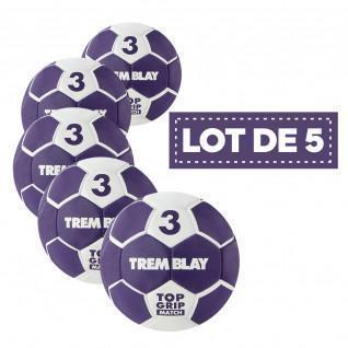 Set van 5 Tremblay top raster 2de generatie ballonnen