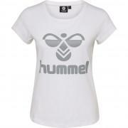 Dames-T-shirt Hummel jane white grey