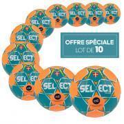 Set van 10 ballonnen Select Mundo orange/vert 