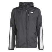 Track suit jas adidas Own the Run 3 Stripes