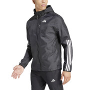 Track suit jas adidas Own the Run 3 Stripes