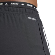 Dames 2-in-1 shorts adidas Own the Run 3 Stripes