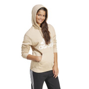 Dames fleece sweater met capuchon adidas Essentials Big Logo Regular