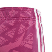 Korte broek met opdruk voor kinderen adidas Essentials