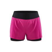 Dames shorts Craft Adv Essence 2-In-1