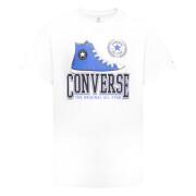 Kinder-T-shirt Converse Script Sneaker GFX