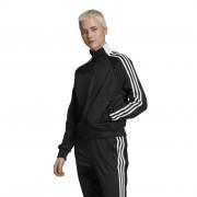Trainingsshirt voor dames adidas ID 3-Stripes Snap Track
