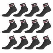 Set van 12 paar sokken Fila Lowcuts 9398