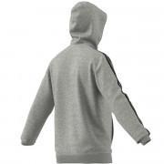 Hooded sweatshirt adidas Essentials 3-Bandes