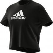 Kort dames-T-shirt adidas Aeroready Designed 2 Move Logo Sport