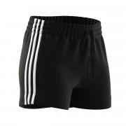 Dames shorts adidas Essential slim 3-Bandes
