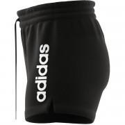 Dames shorts adidas Essential slim Logo