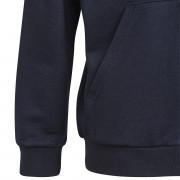 Kinder sweatshirt met capuchon en ritssluiting adidas Essentials Logo
