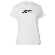 Dames-T-shirt Reebok Graphic Vector (Grandes tailles)