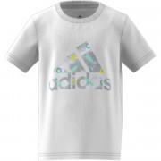 Kinder-T-shirt adidas Badge of Sport