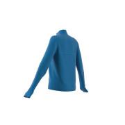 Sweatshirt vrouw adidas COLD.RDY Running Cover-Up