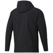 Hooded sweatshirt Reebok Thermowarm+Graphene Zip-Up