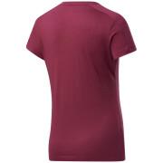 Dames-T-shirt Reebok Piping Slim