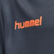 Polyester sweatshirt met capuchon voor kinderen Hummel Promo