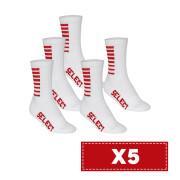 Set van 10 paar sokken Select Basic