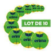 Set van 10 ballonnen Erima Pure Grip No. 3 Hybrid