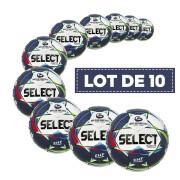 Set van 10 ballonnen Select Euro EHF 2022 Replica