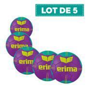 Set van 5 kinderballonnen Erima Pure Grip [Taille 0]