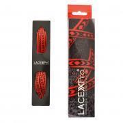 Veters Lacex Pro Grip rood